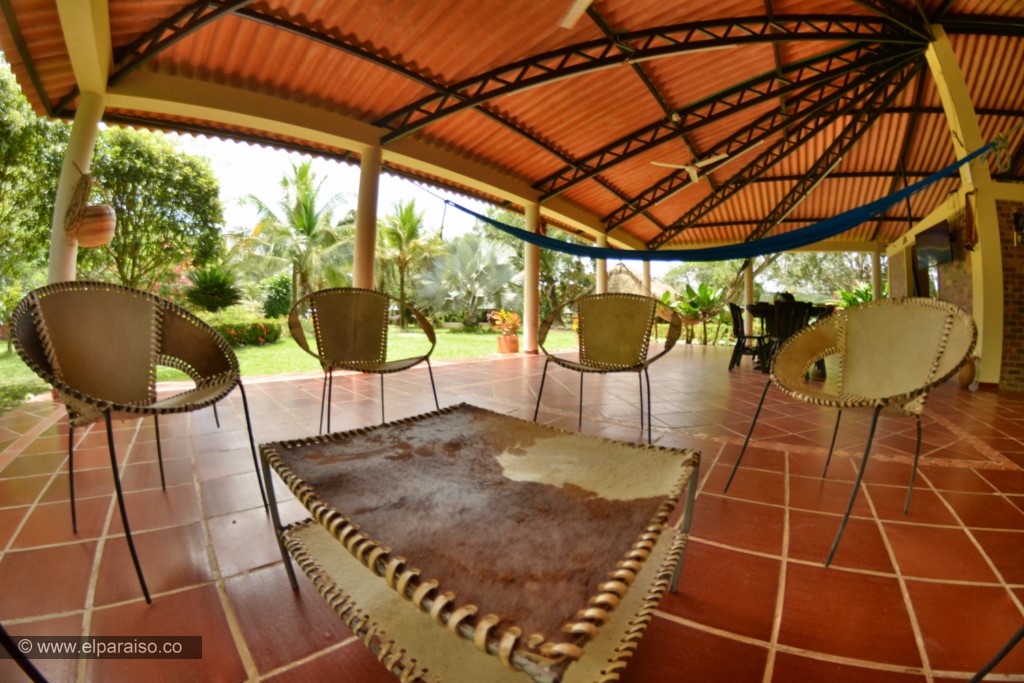 15 finca el paraiso yopal casanare colombia turismo aventura tradicion alojamiento cabana campestre 3 casa grande comedor ambiente 11
