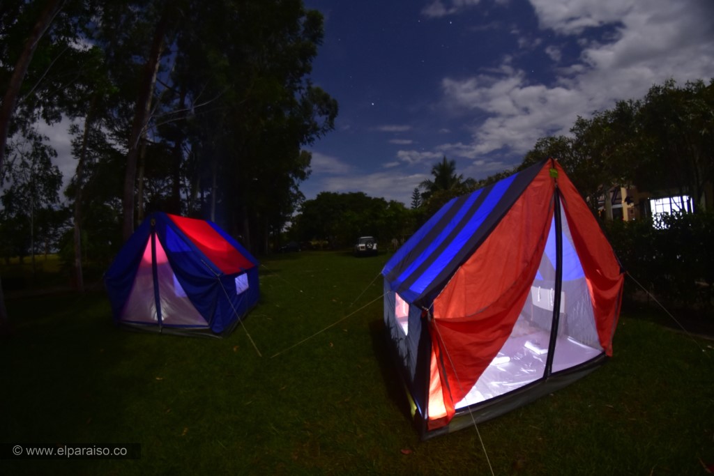 19 el paraiso yopal casanare turismo aventura tradicion alojamiento campestre exterior camping carpa noche luna 16