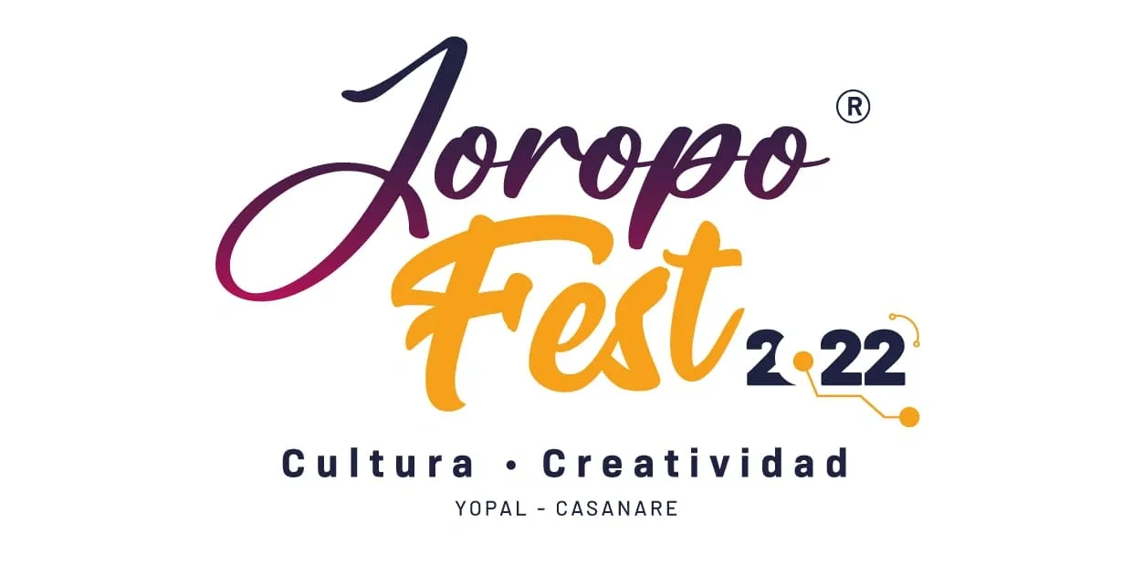 Logo Agenda octubre Promo joropo fest 2022 yopal casanare colombia turismo cluster turismo ccc