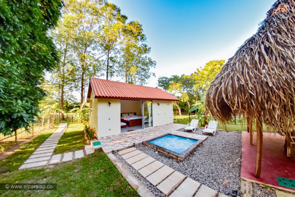 el paraiso yopal casanare turismo aventura tradicion alojamiento campestre cabana vip2 privada rancho palma paja trompillo kiosco135