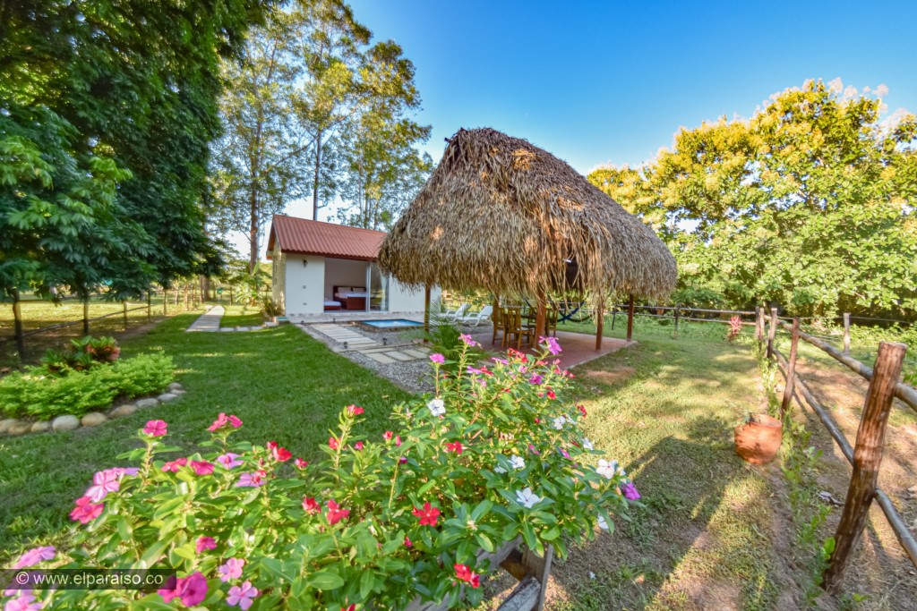el paraiso yopal casanare turismo aventura tradicion alojamiento campestre cabana vip2 privada rancho palma paja trompillo kiosco17
