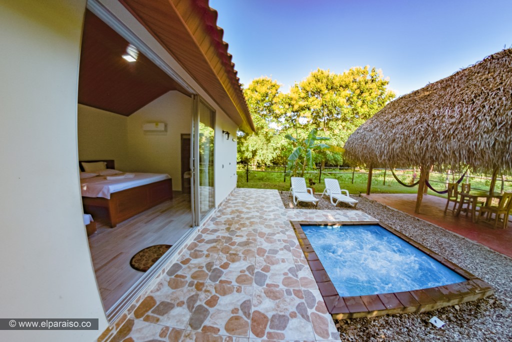 el paraiso yopal casanare turismo aventura tradicion alojamiento campestre cabana vip2 privada rancho palma paja trompillo kiosco81