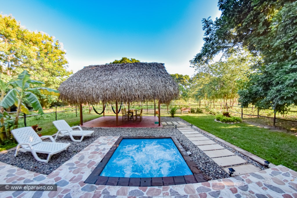 el paraiso yopal casanare turismo aventura tradicion alojamiento campestre cabana vip2 rancho palma jacuzzi trompillo kiosco62
