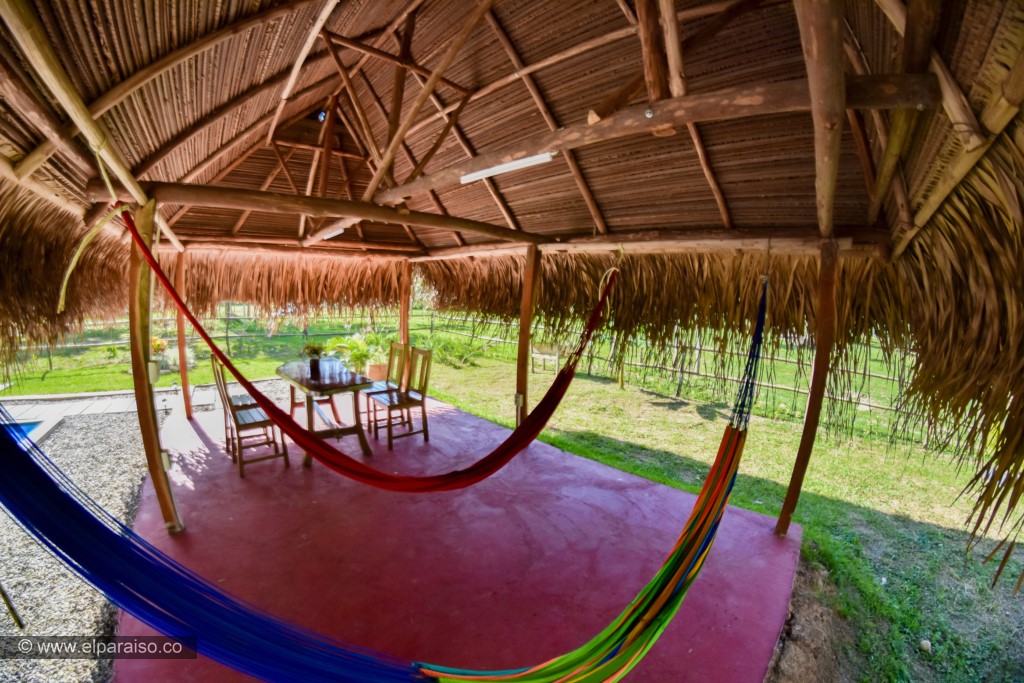 el paraiso yopal casanare turismo tradicion alojamiento campestre cabana vip1 carutos kiosco rancho paja interior36