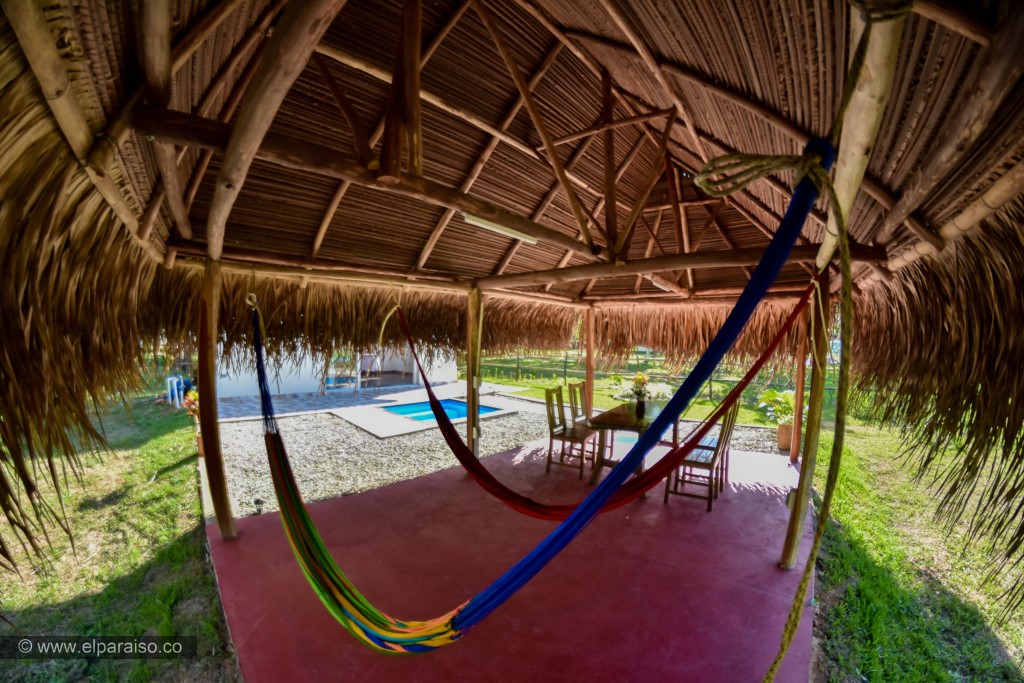 el paraiso yopal casanare turismo tradicion alojamiento campestre cabana vip1 carutos kiosco rancho paja interior4