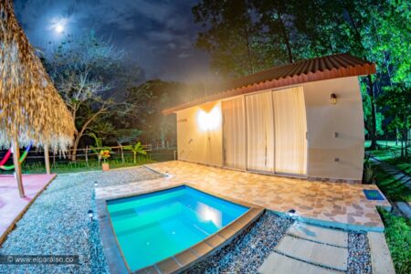 finca el paraiso yopal casanare colombia turismo aventura tradicion alojamiento campestre cabana vip privada jacuzzi caruto 3