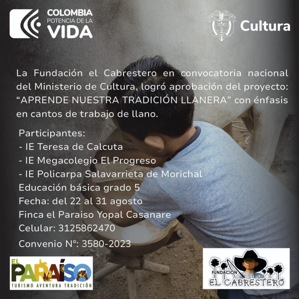 Finca El Paraiso Fundacion El Cabrestero 1
