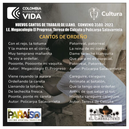 cantos de cabresteros 1 0000 cantos de ordeno 2