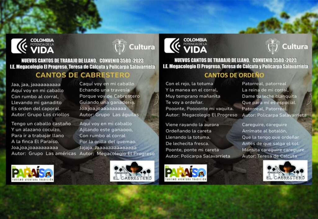 finca el paraiso yopal casanare colombia turismo aventura tradicion cantos de vaqueria y ordeno Monterrey Horizontal
