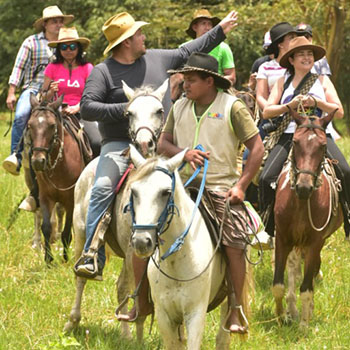 04 cabalgata el bosque finca el paraiso yopal casanare