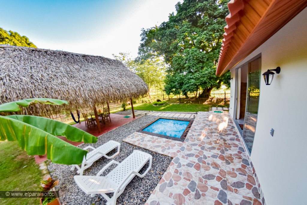 08 alojamiento campestre finca el paraiso yopal casanare cabana vip 02 trompillo HD