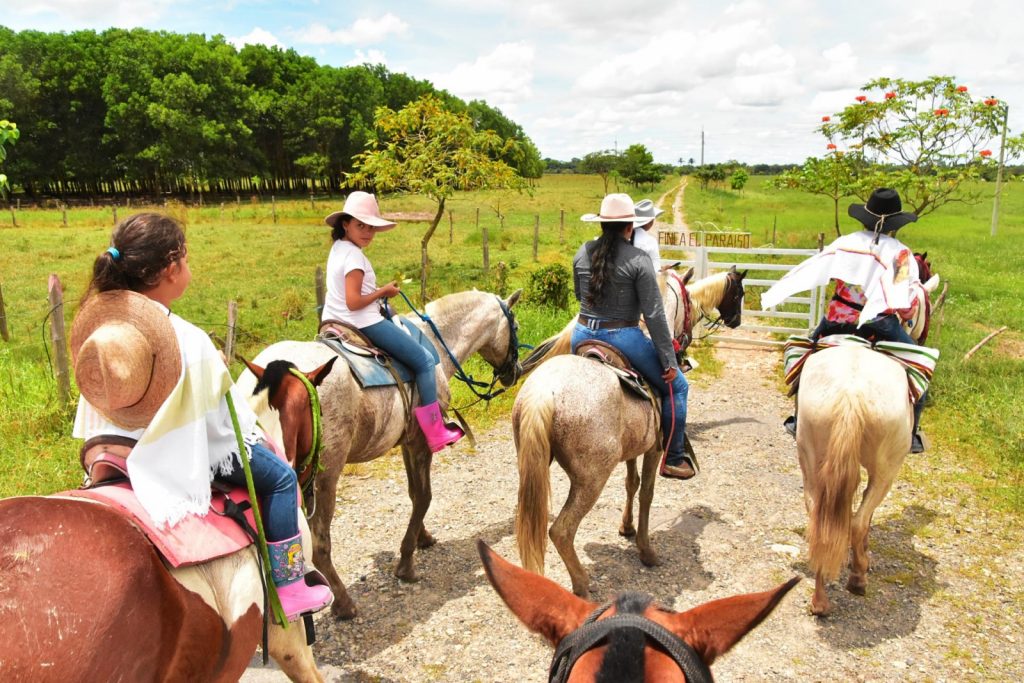 cabalgata ecuestre yopal el paraiso yopal 1