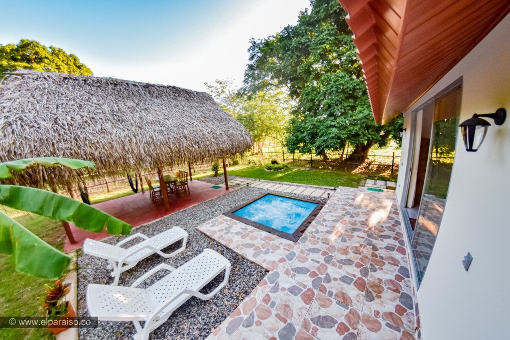 el paraiso yopal casanare turismo aventura tradicion alojamiento campestre cabana vip 2 privada rancho palma paja trompillo kiosco HD 1