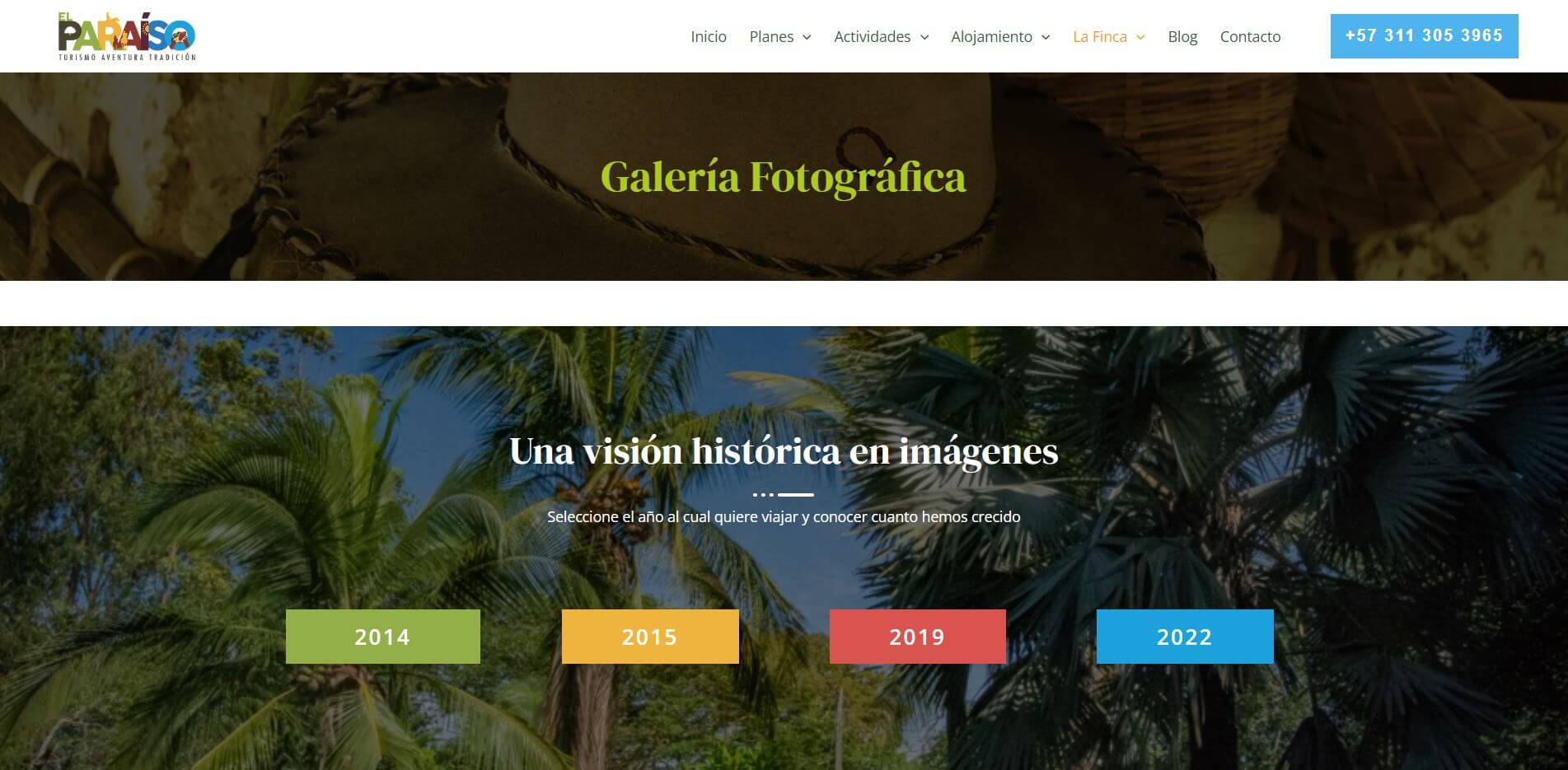 Galerias Fotografica Web