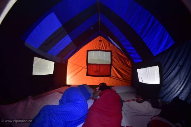 Camping Pareja